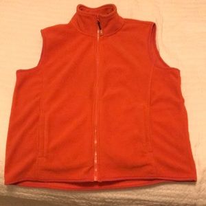 Orange vest